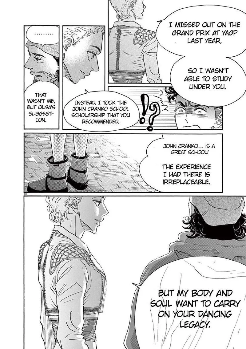 Dance Dance Danseur Chapter 146 page 19