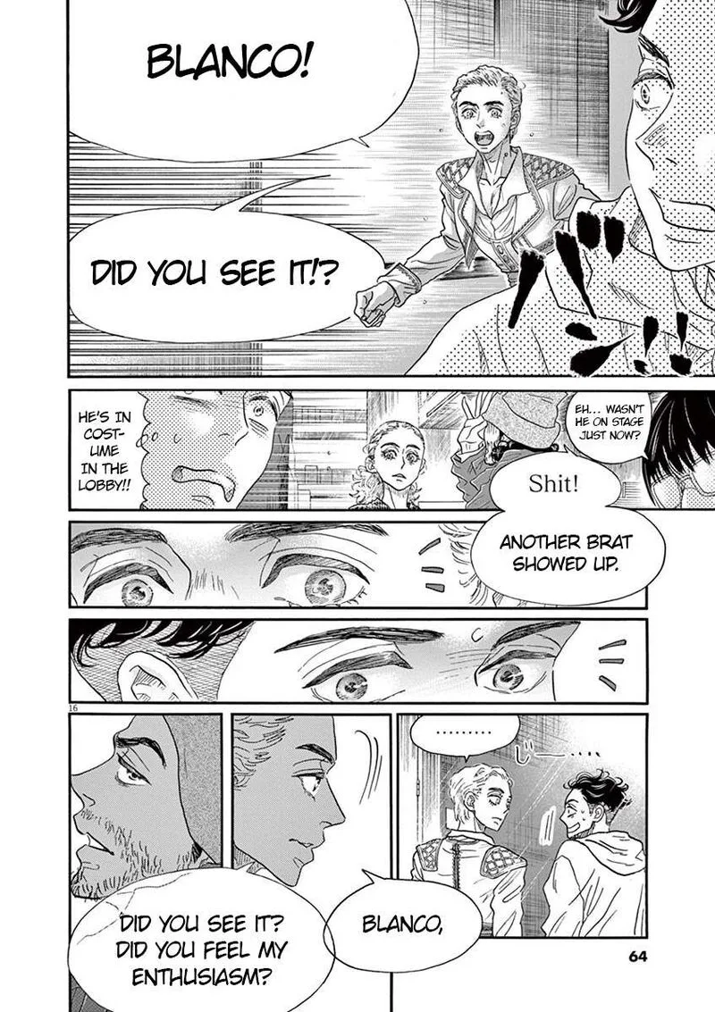 Dance Dance Danseur Chapter 146 page 17