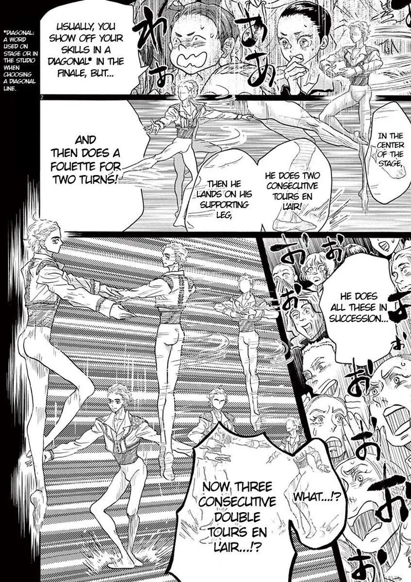 Dance Dance Danseur Chapter 146 page 4