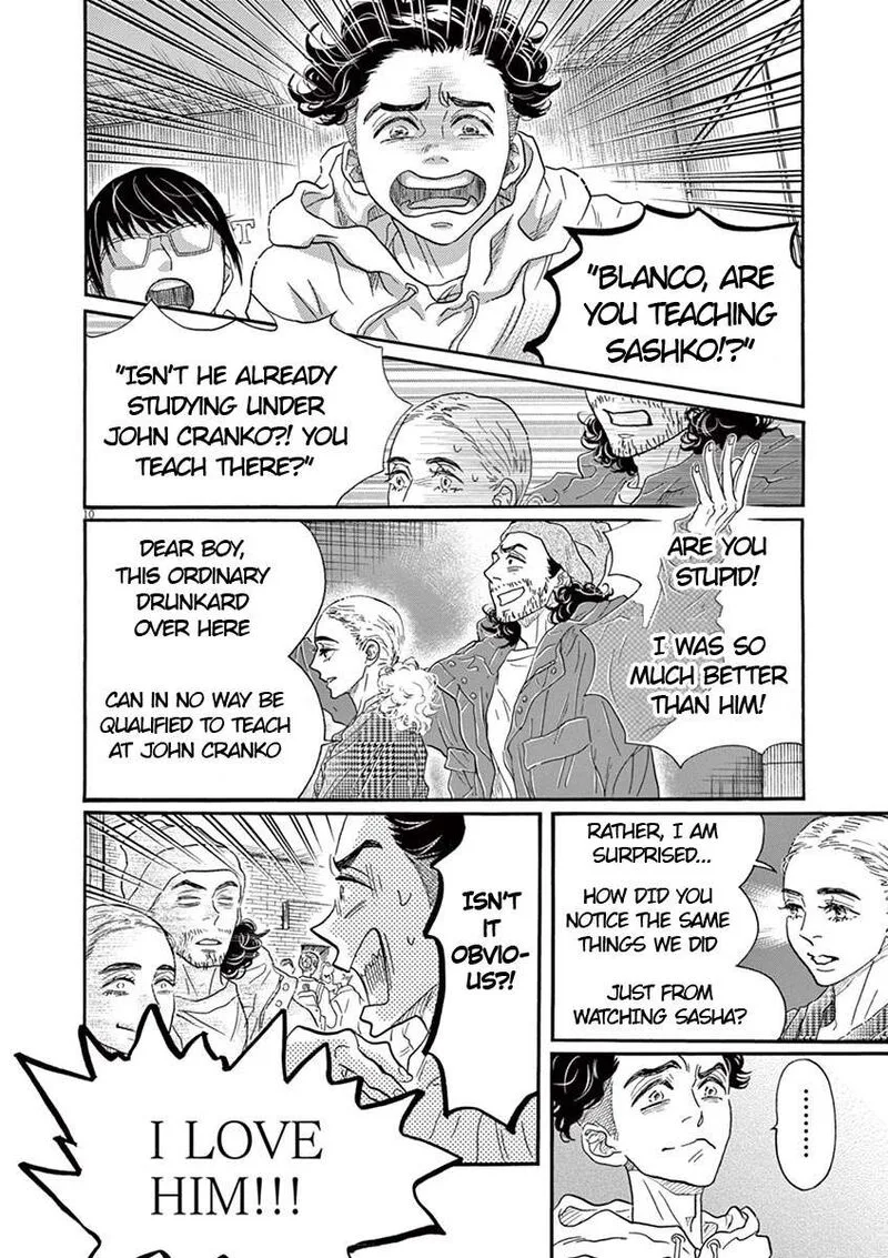 Dance Dance Danseur Chapter 146 page 11