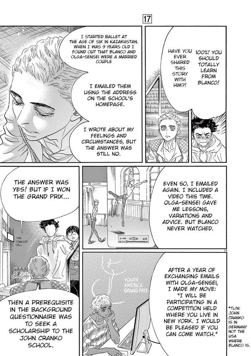 Dance Dance Danseur Chapter 147 page 19