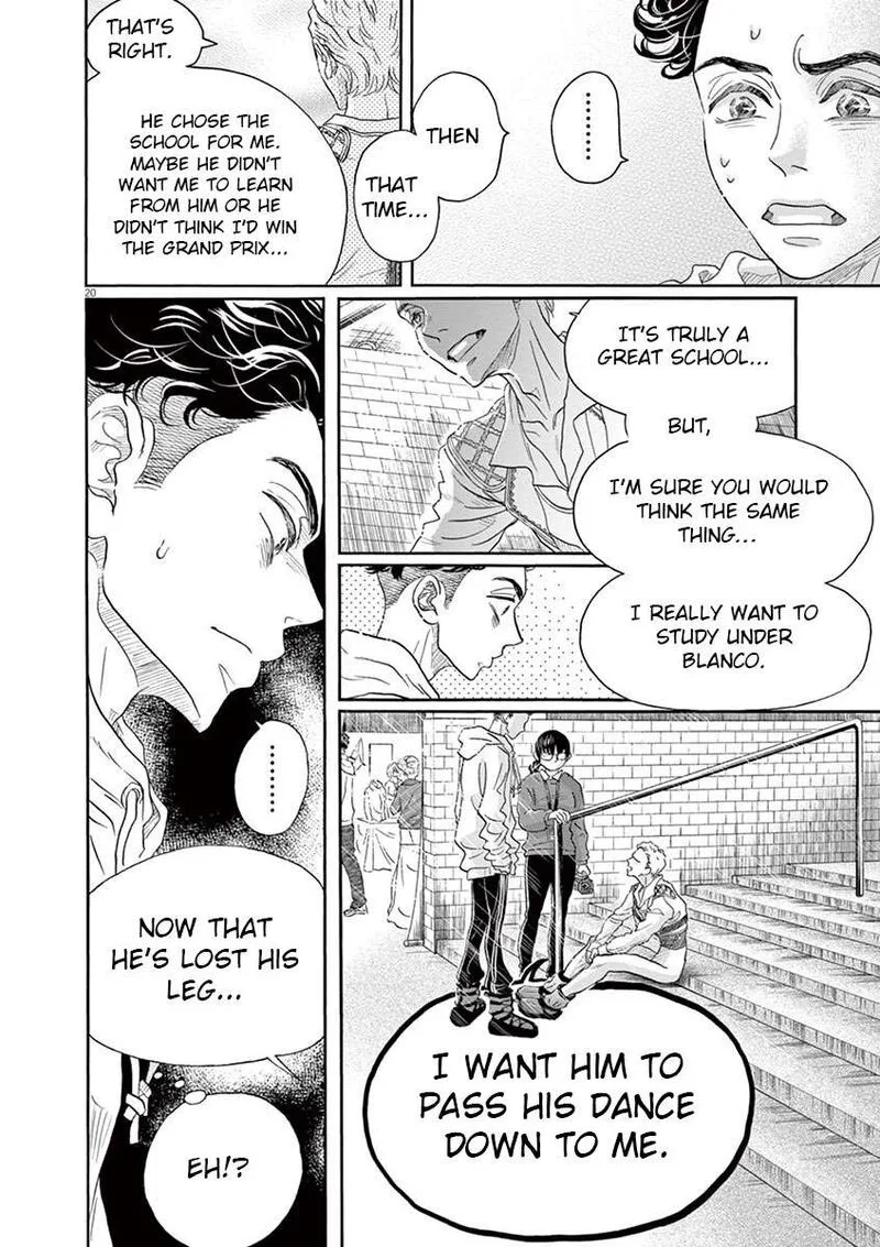 Dance Dance Danseur Chapter 147 page 20