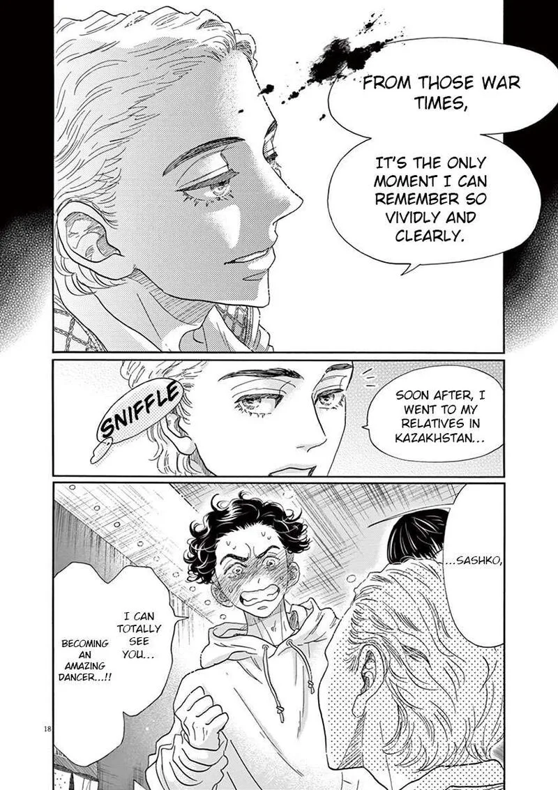 Dance Dance Danseur Chapter 147 page 18