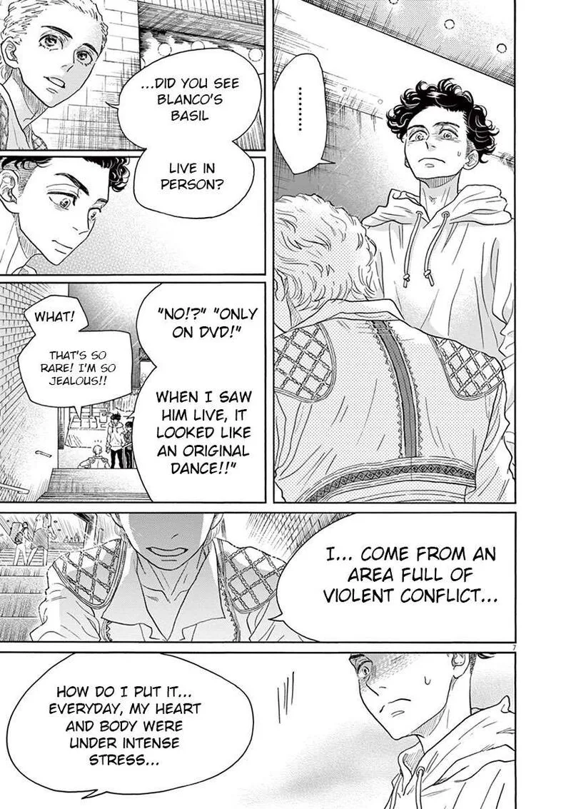 Dance Dance Danseur Chapter 147 page 7