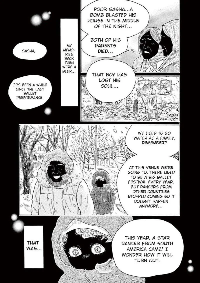 Dance Dance Danseur Chapter 147 page 9