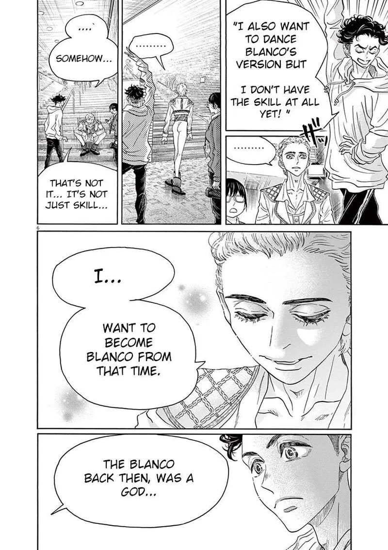 Dance Dance Danseur Chapter 147 page 6