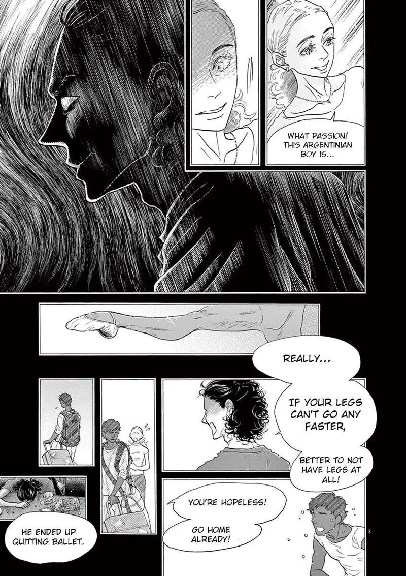 Dance Dance Danseur Chapter 147 page 3