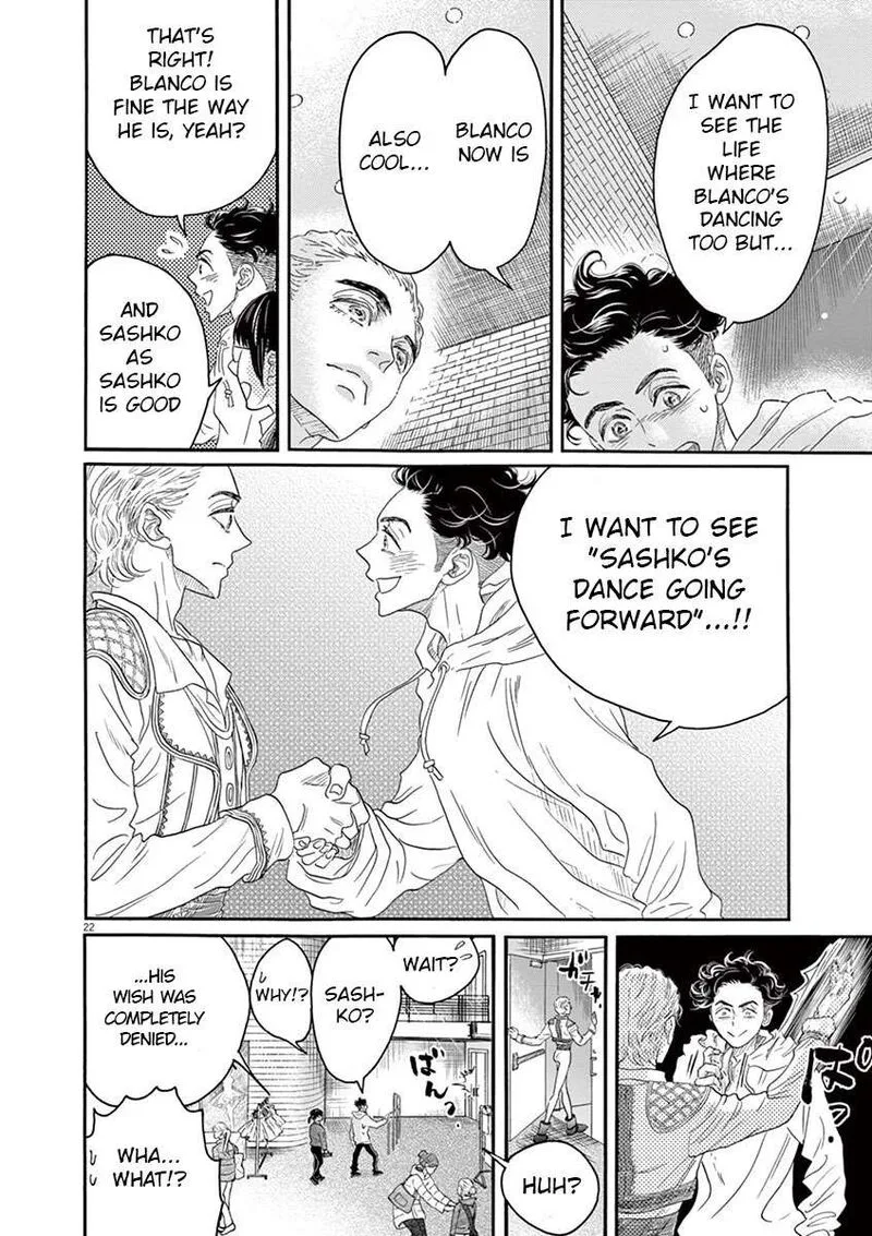 Dance Dance Danseur Chapter 147 page 22