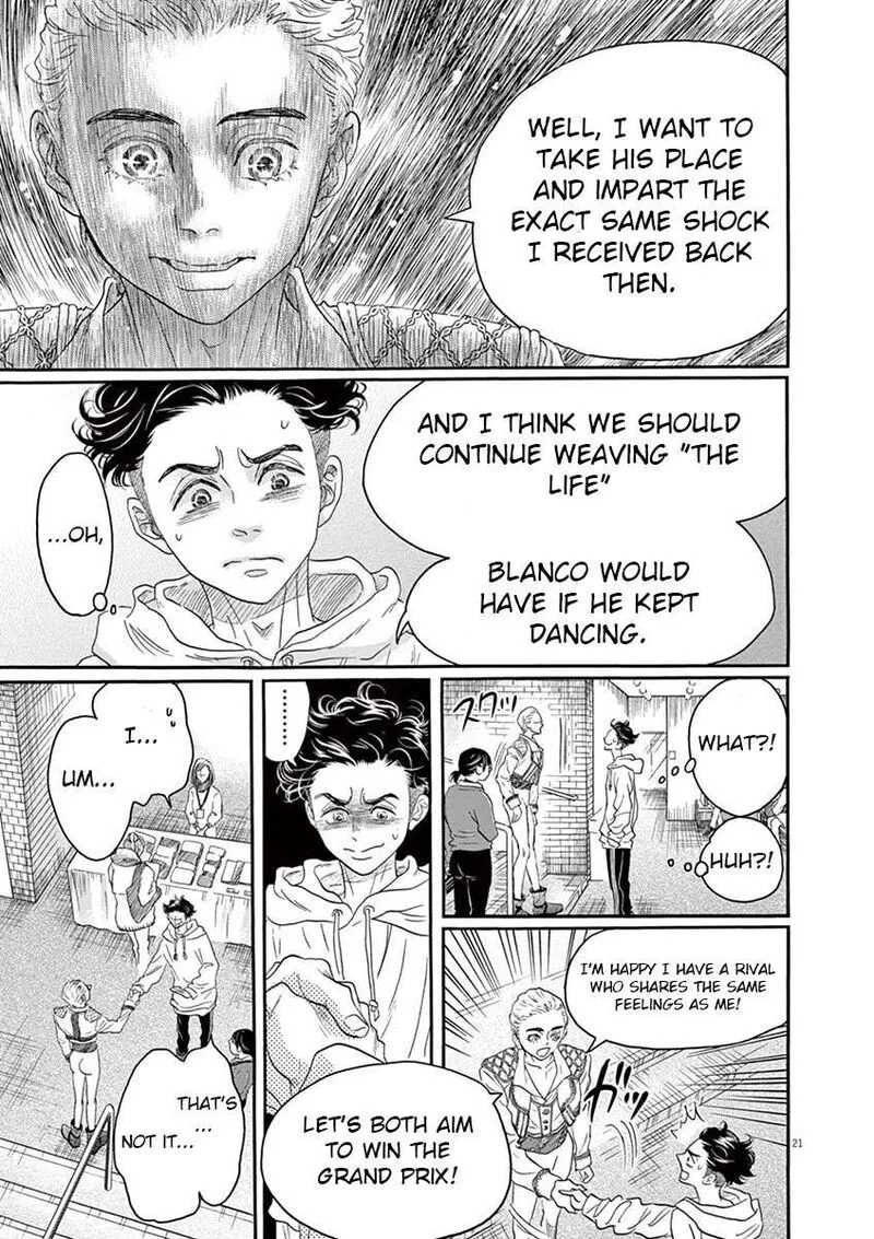 Dance Dance Danseur Chapter 147 page 21