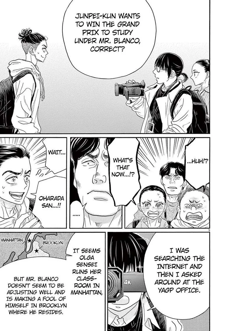 Dance Dance Danseur Chapter 148 page 11