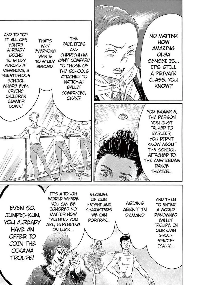 Dance Dance Danseur Chapter 148 page 13