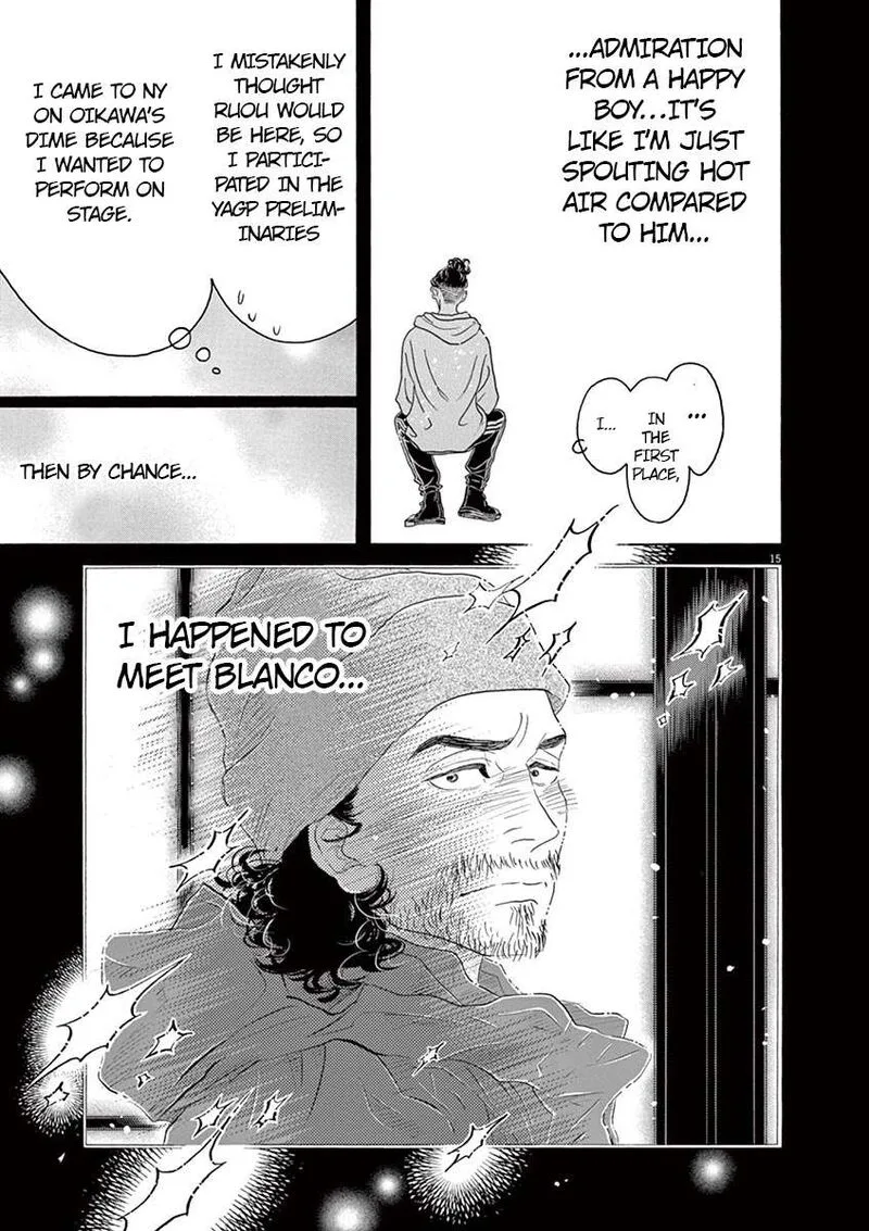 Dance Dance Danseur Chapter 148 page 17