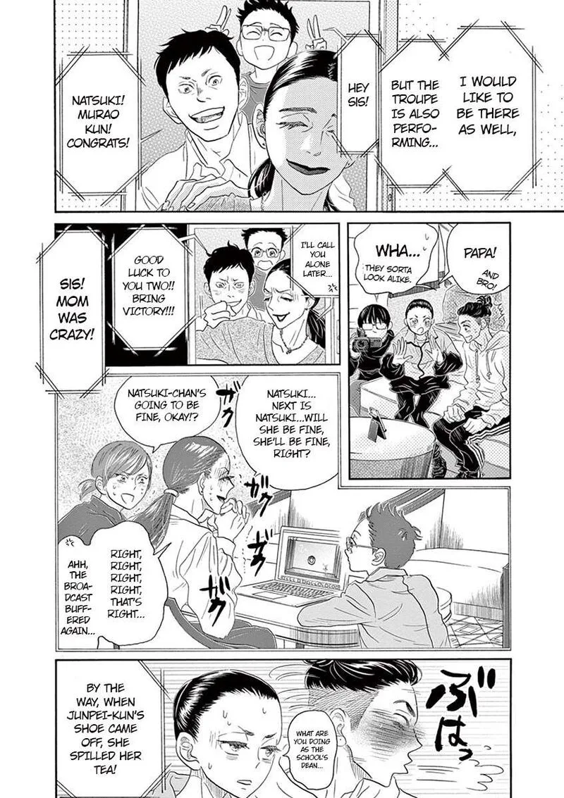 Dance Dance Danseur Chapter 148 page 22