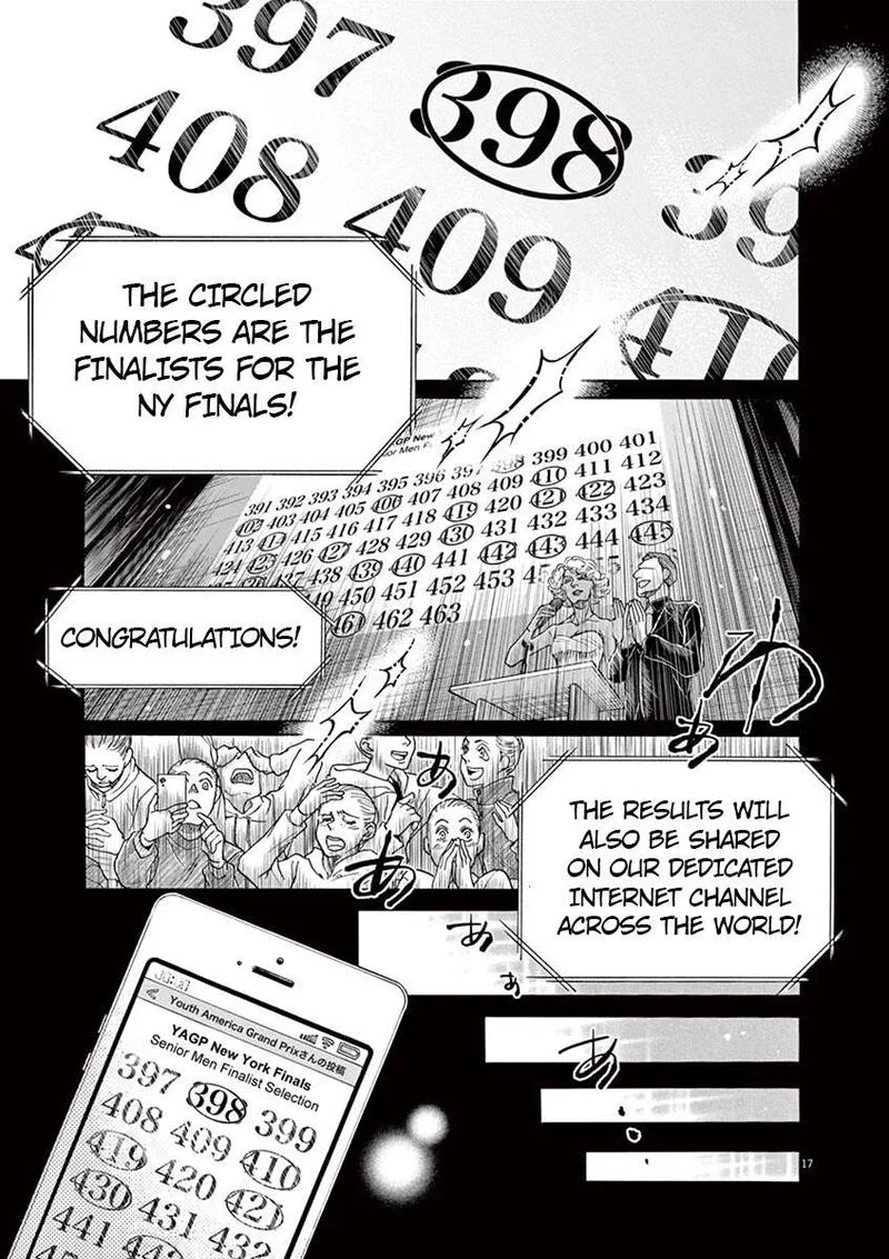 Dance Dance Danseur Chapter 148 page 19