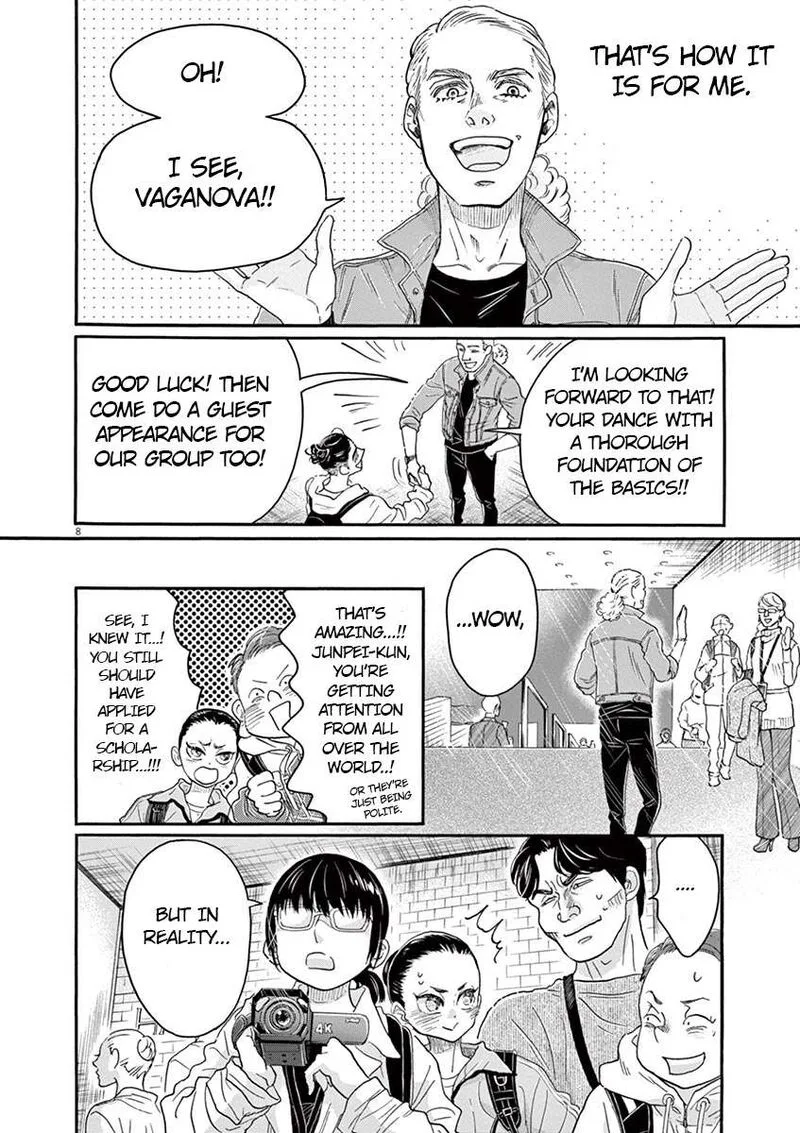 Dance Dance Danseur Chapter 148 page 10