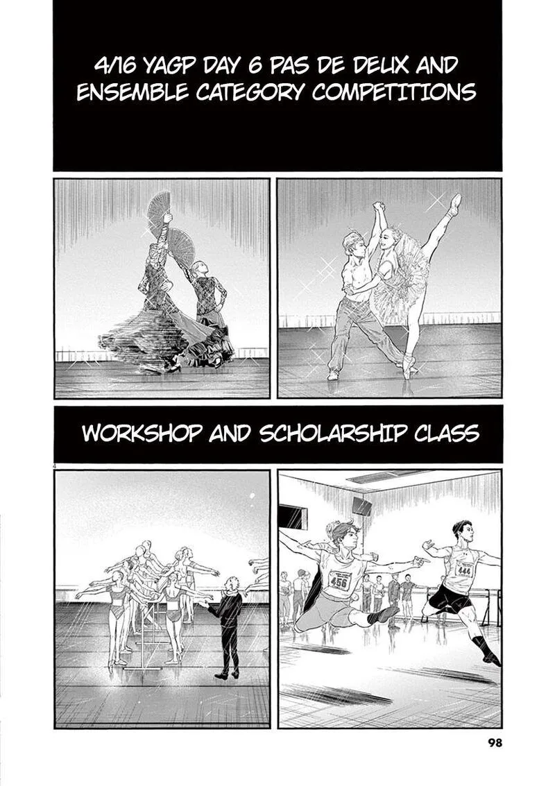 Dance Dance Danseur Chapter 148 page 6