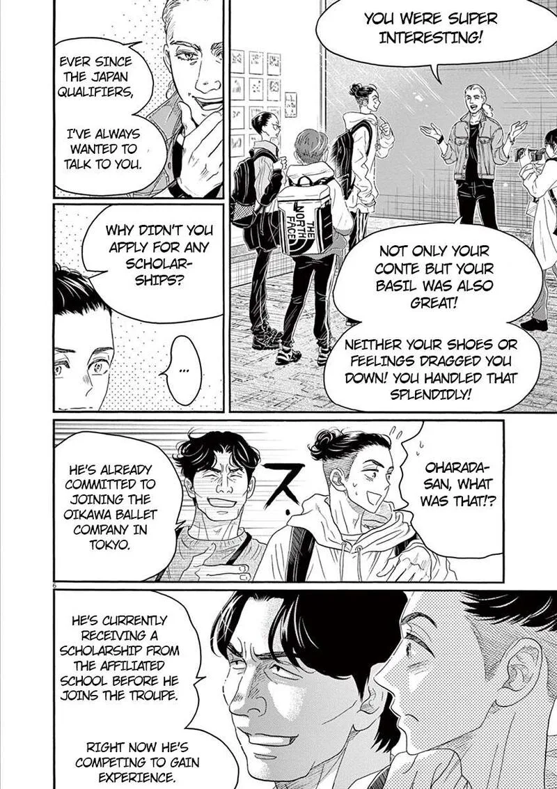 Dance Dance Danseur Chapter 148 page 8