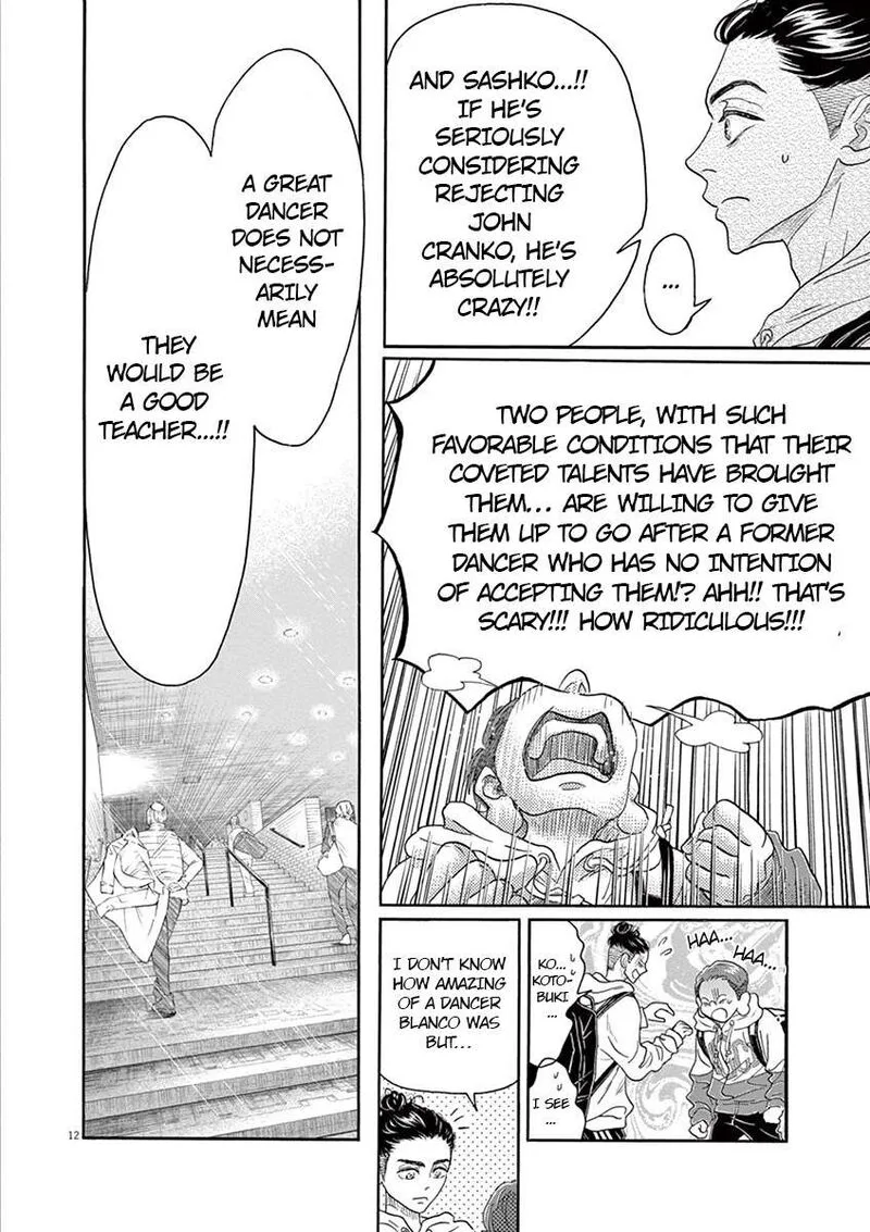 Dance Dance Danseur Chapter 148 page 14
