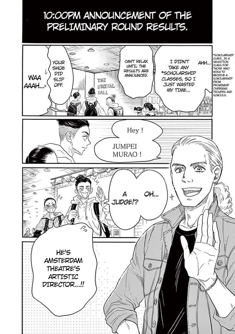 Dance Dance Danseur Chapter 148 page 7