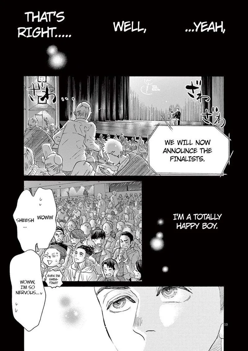 Dance Dance Danseur Chapter 148 page 15