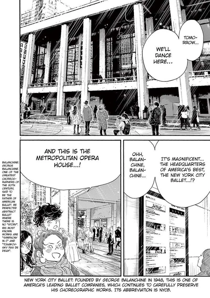 Dance Dance Danseur Chapter 149 page 2