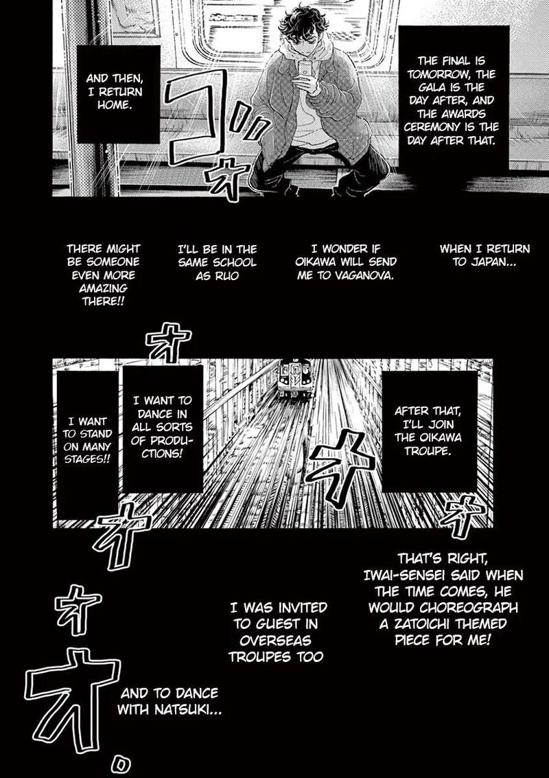 Dance Dance Danseur Chapter 149 page 8