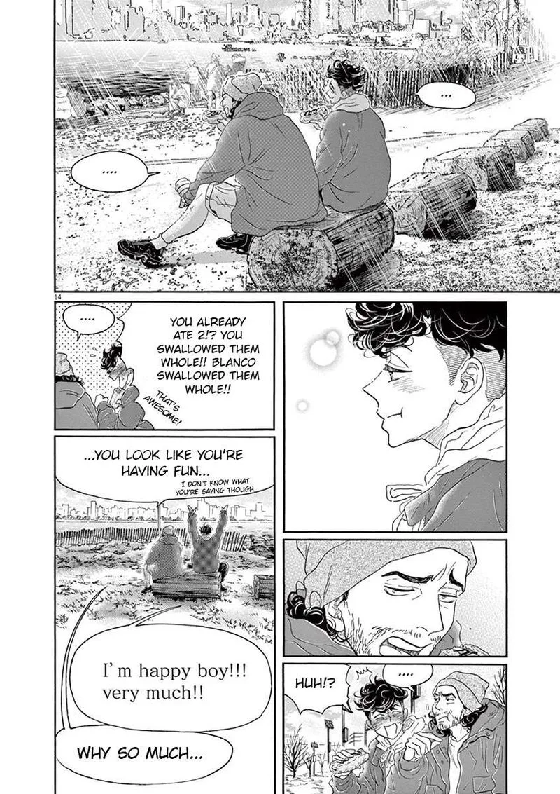 Dance Dance Danseur Chapter 149 page 14