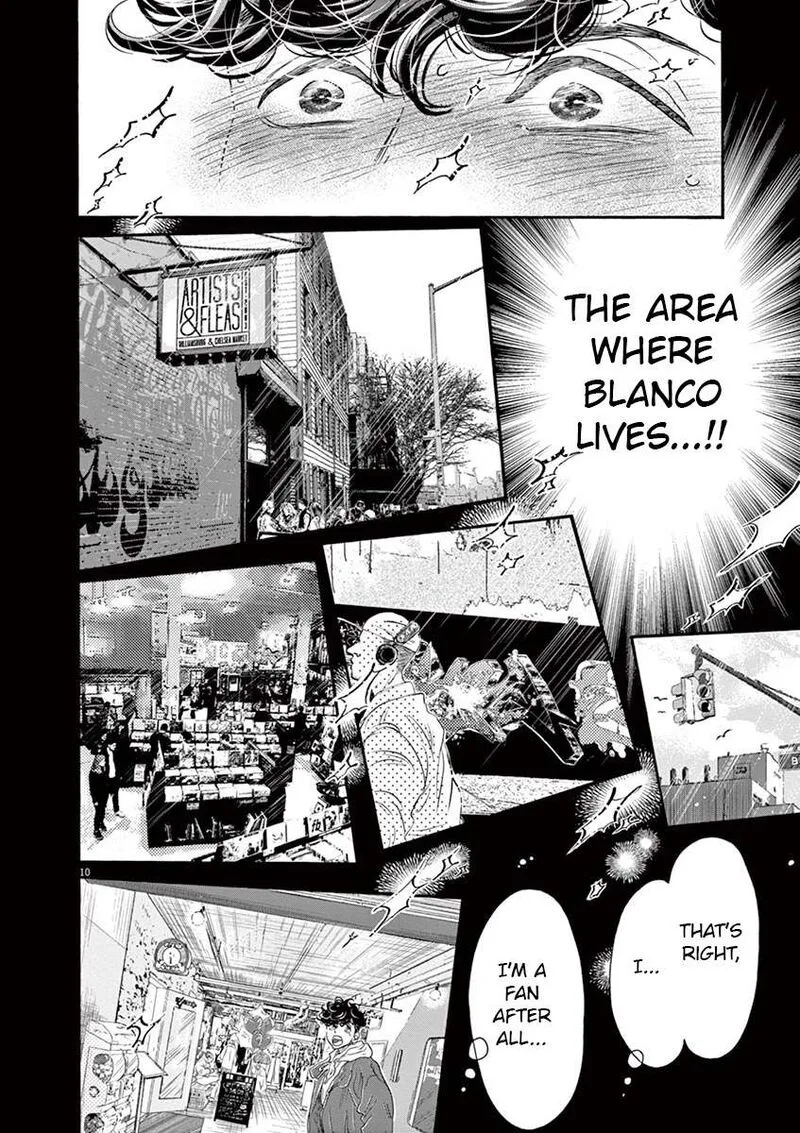 Dance Dance Danseur Chapter 149 page 10