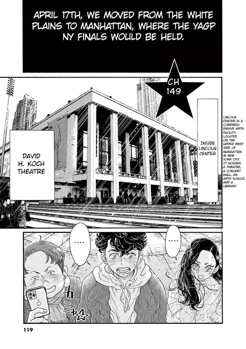 Dance Dance Danseur Chapter 149 page 1
