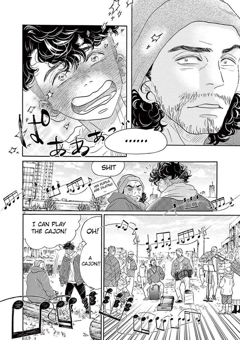 Dance Dance Danseur Chapter 149 page 18