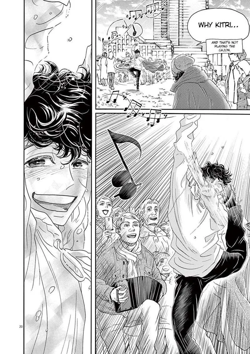 Dance Dance Danseur Chapter 149 page 20