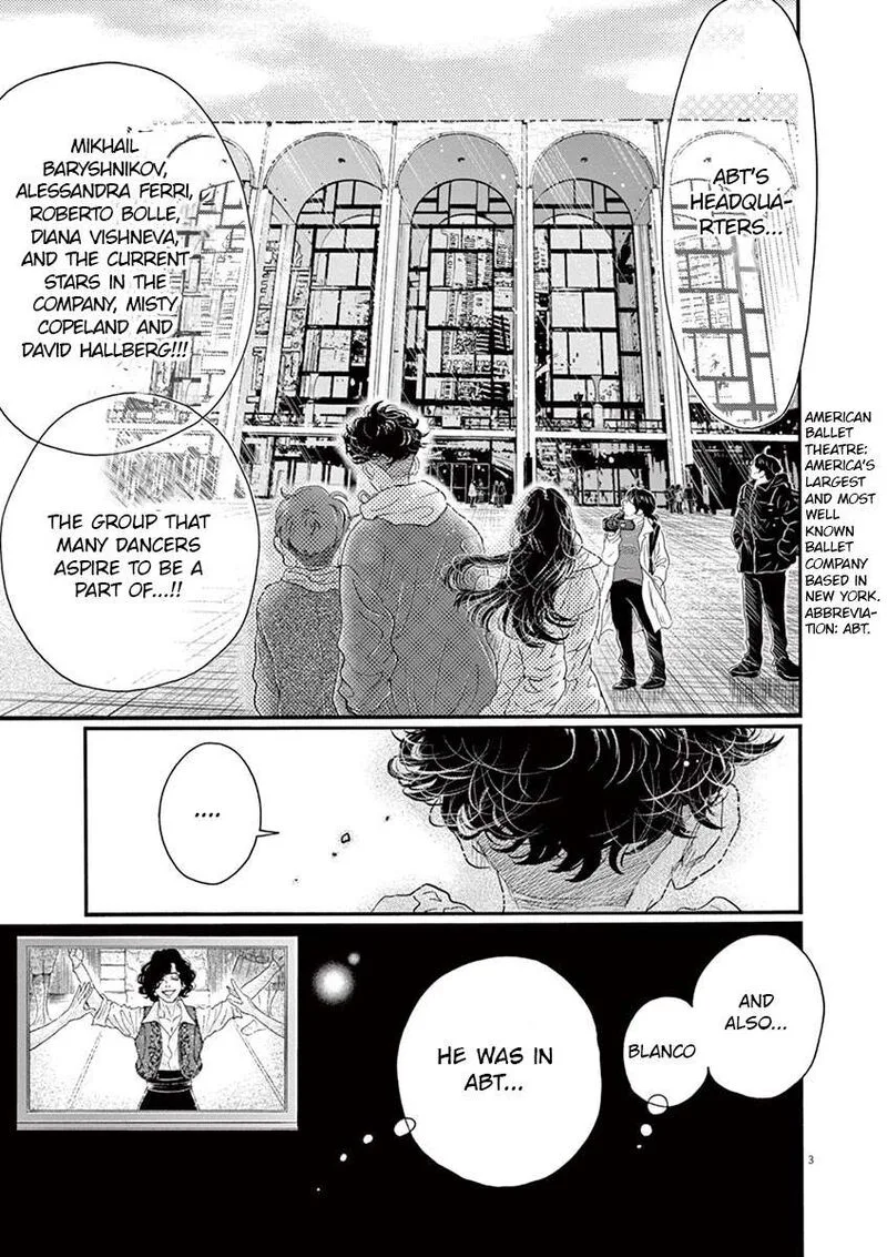 Dance Dance Danseur Chapter 149 page 3