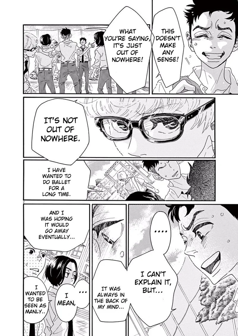 Dance Dance Danseur Chapter 15 page 2