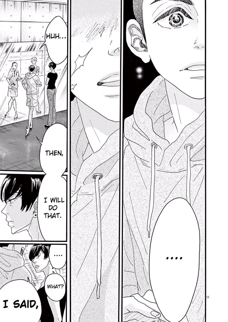 Dance Dance Danseur Chapter 15 page 14