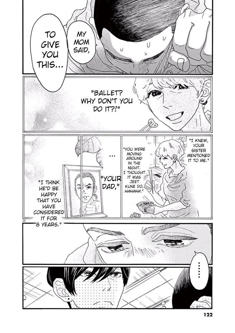 Dance Dance Danseur Chapter 15 page 9