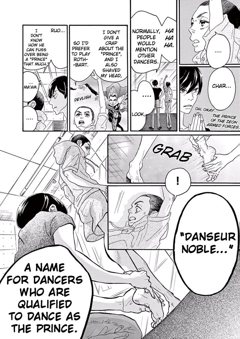 Dance Dance Danseur Chapter 15 page 11