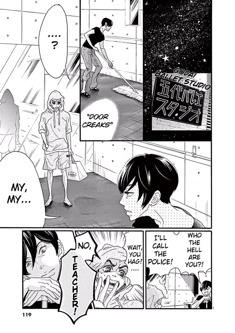 Dance Dance Danseur Chapter 15 page 7