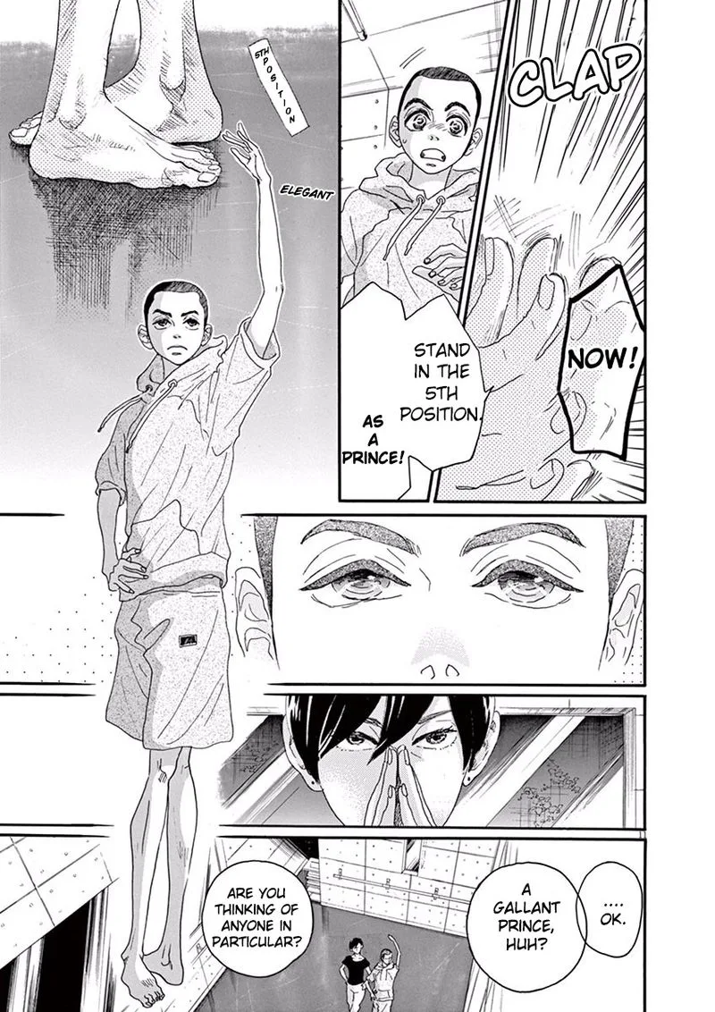 Dance Dance Danseur Chapter 15 page 10