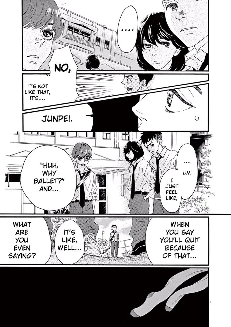 Dance Dance Danseur Chapter 15 page 5