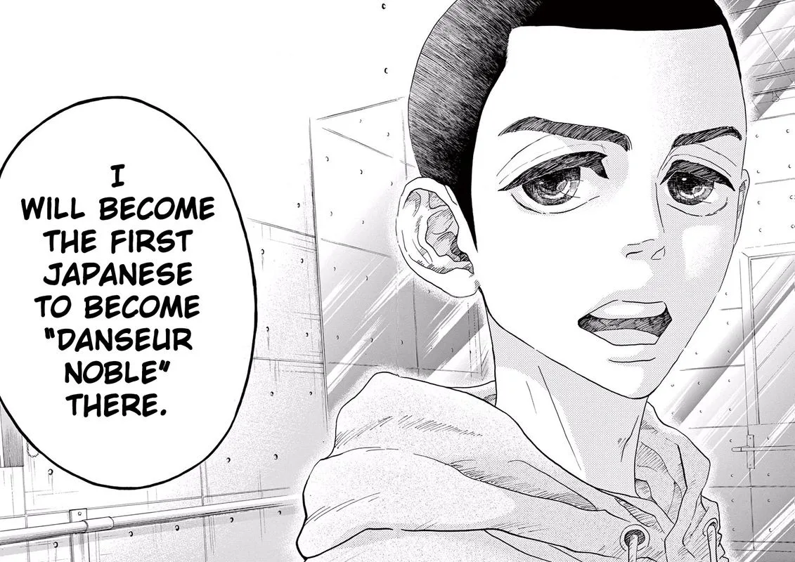Dance Dance Danseur Chapter 15 page 15