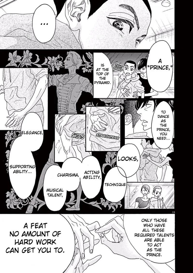 Dance Dance Danseur Chapter 15 page 12