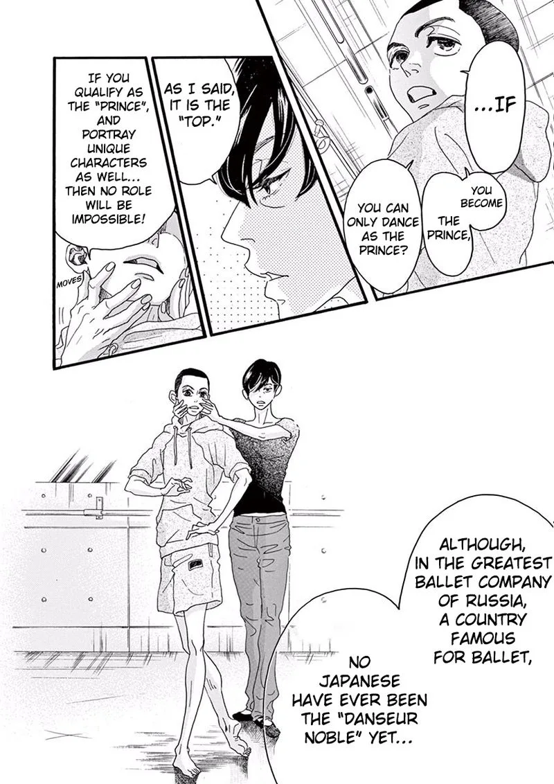 Dance Dance Danseur Chapter 15 page 13