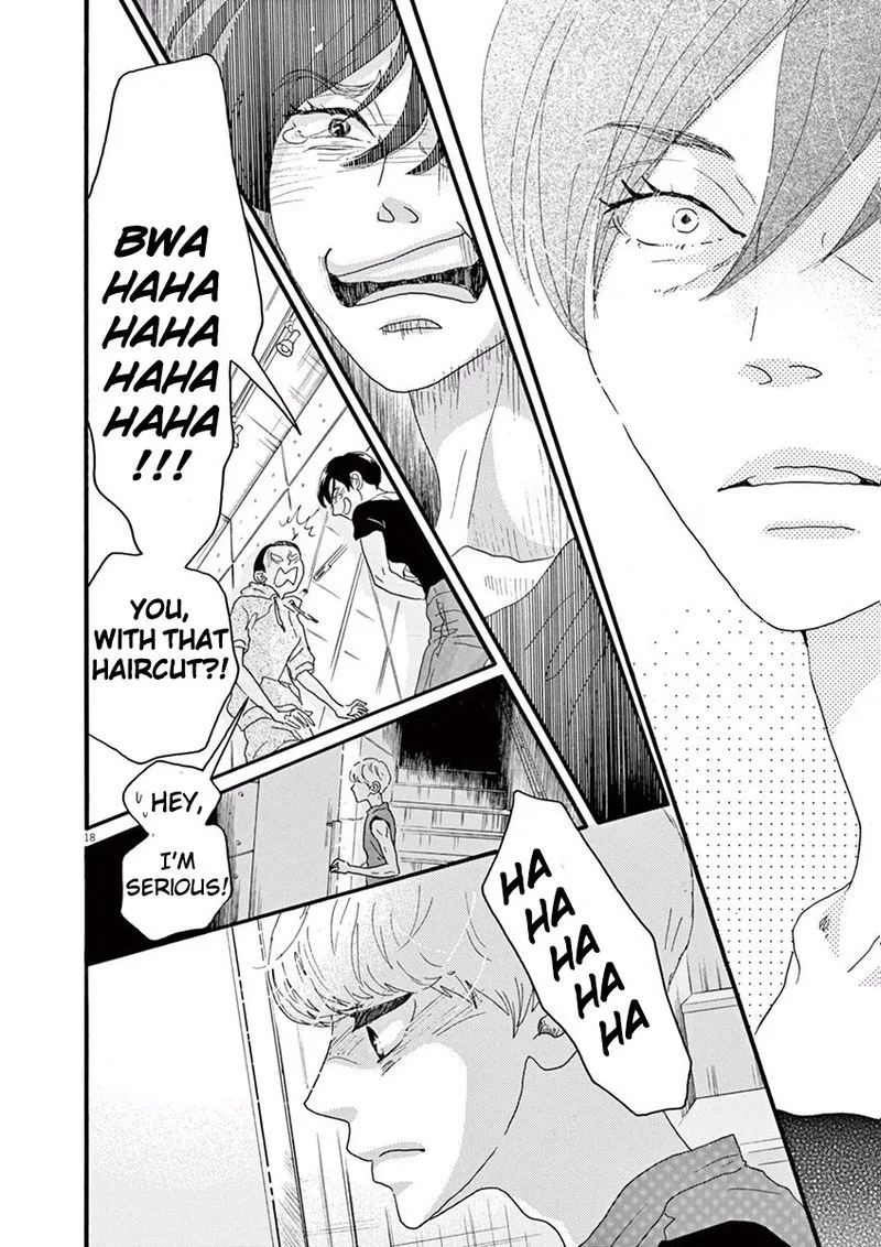 Dance Dance Danseur Chapter 15 page 16