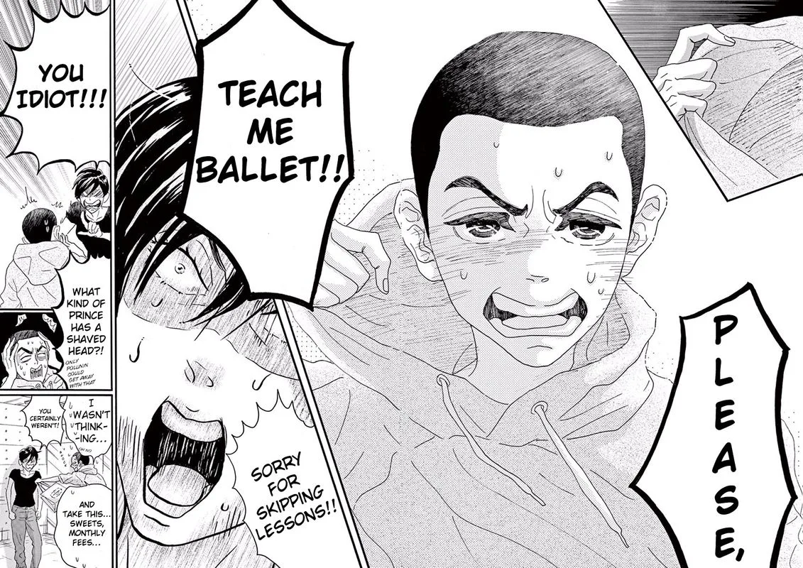 Dance Dance Danseur Chapter 15 page 8