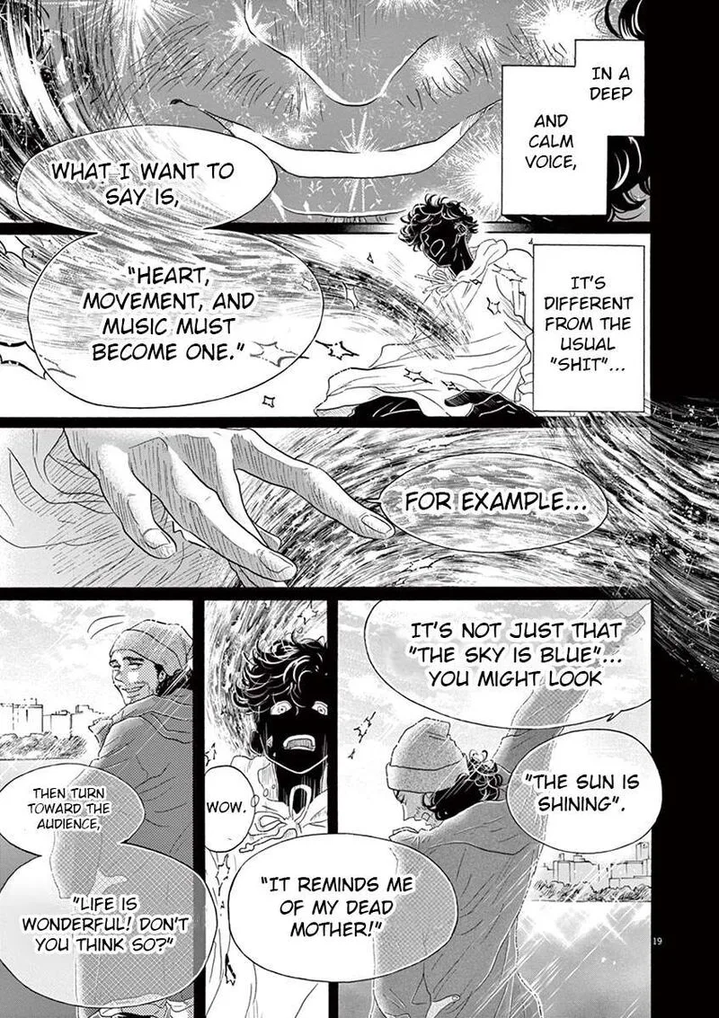 Dance Dance Danseur Chapter 150 page 20