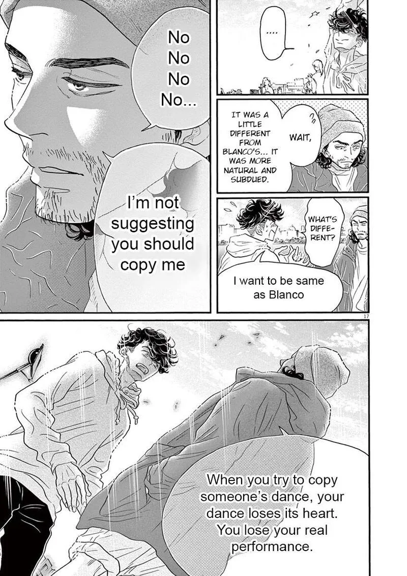 Dance Dance Danseur Chapter 150 page 18