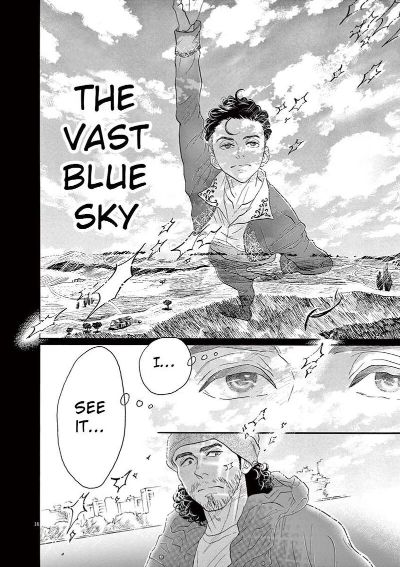 Dance Dance Danseur Chapter 150 page 17