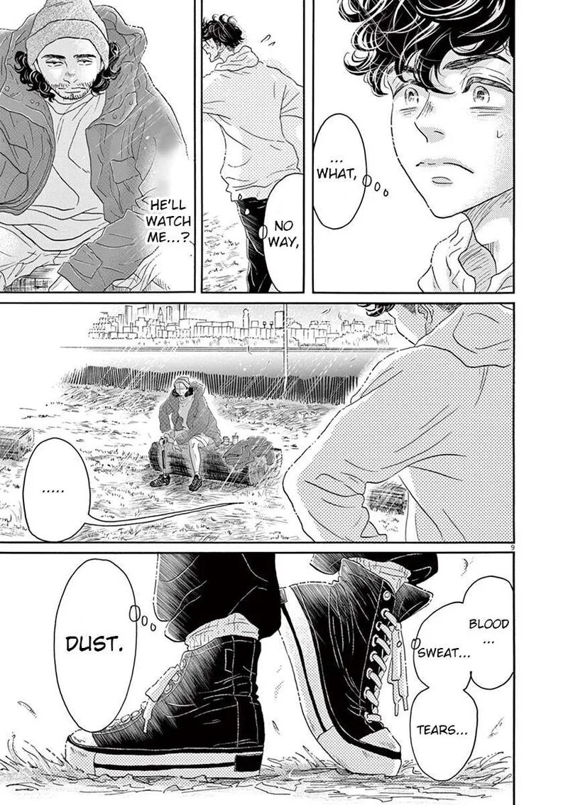 Dance Dance Danseur Chapter 150 page 10
