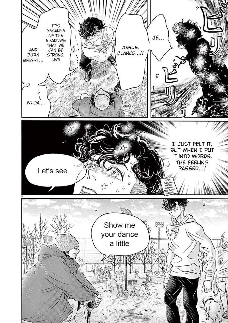 Dance Dance Danseur Chapter 150 page 9