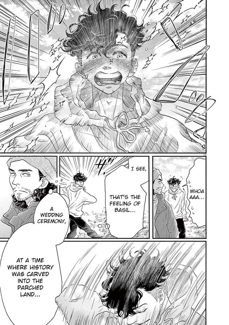 Dance Dance Danseur Chapter 150 page 16